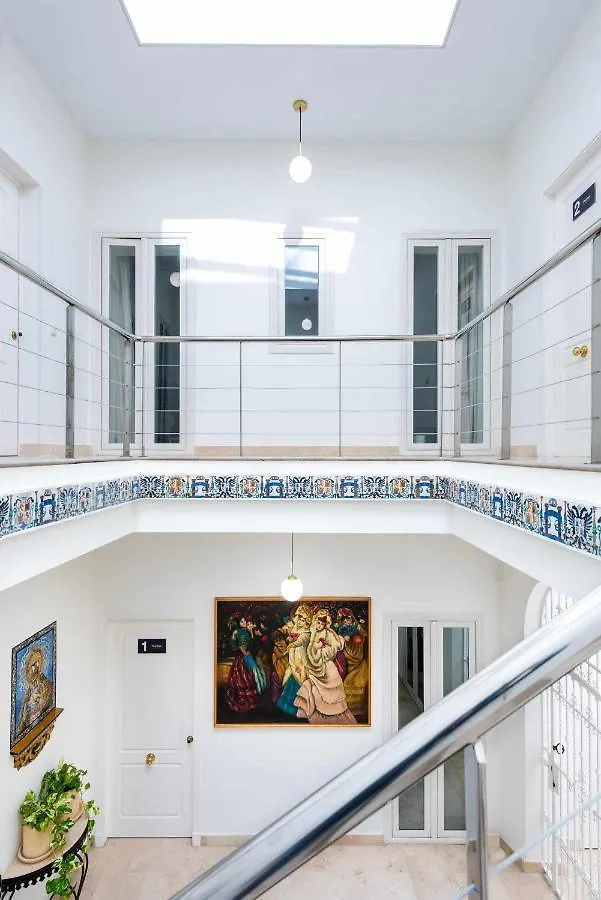 Monkeys Apartments Loft Pureza Seville