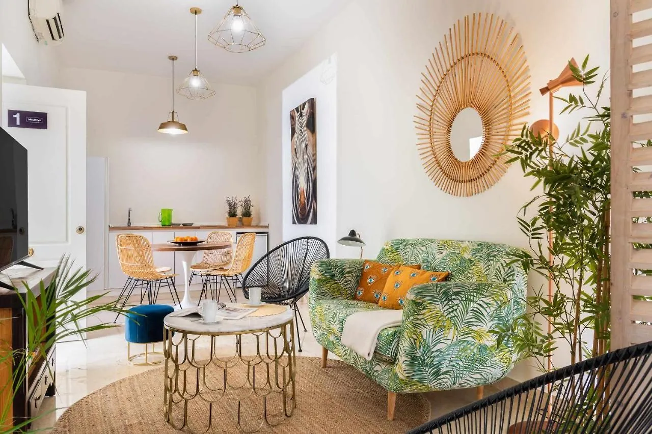 Monkeys Apartments Loft Pureza Seville